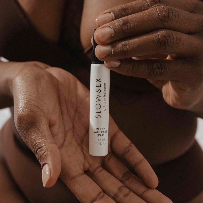 Спрей для усиления слюноотделения Slow Sex by Bijoux Indiscrets водяной основе вид 4