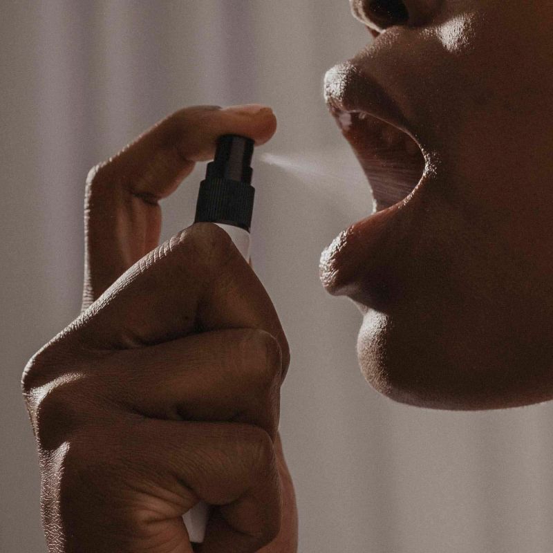 Спрей для посилення слиновиділення Slow Sex by Bijoux Indiscrets MOUTHWATERING SPRAY на водній основі вид 3