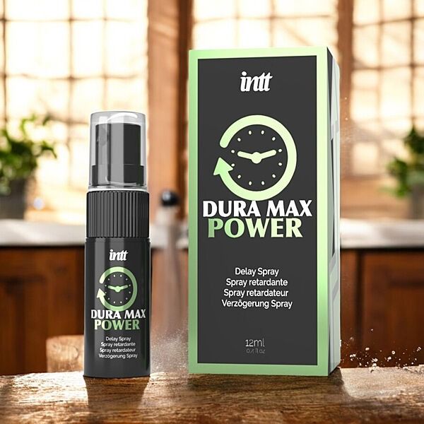 Спрей пролонгатор Intt Dura Max Power для чоловіків, 12 мл вид 4