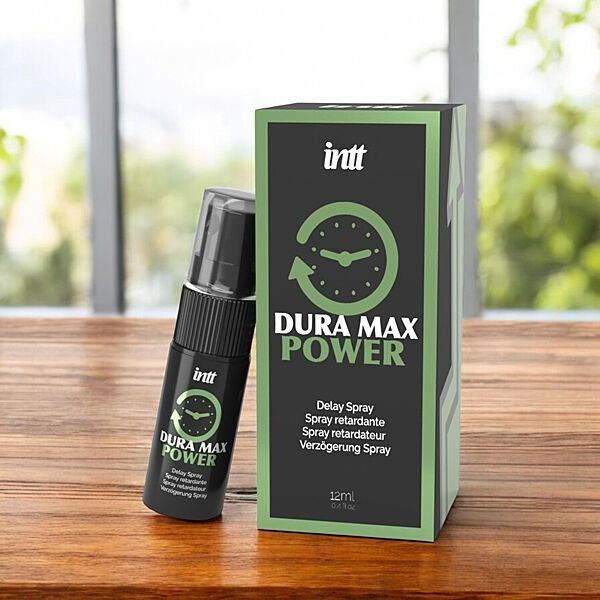 Спрей пролонгатор Intt Dura Max Power для чоловіків, 12 мл вид 5