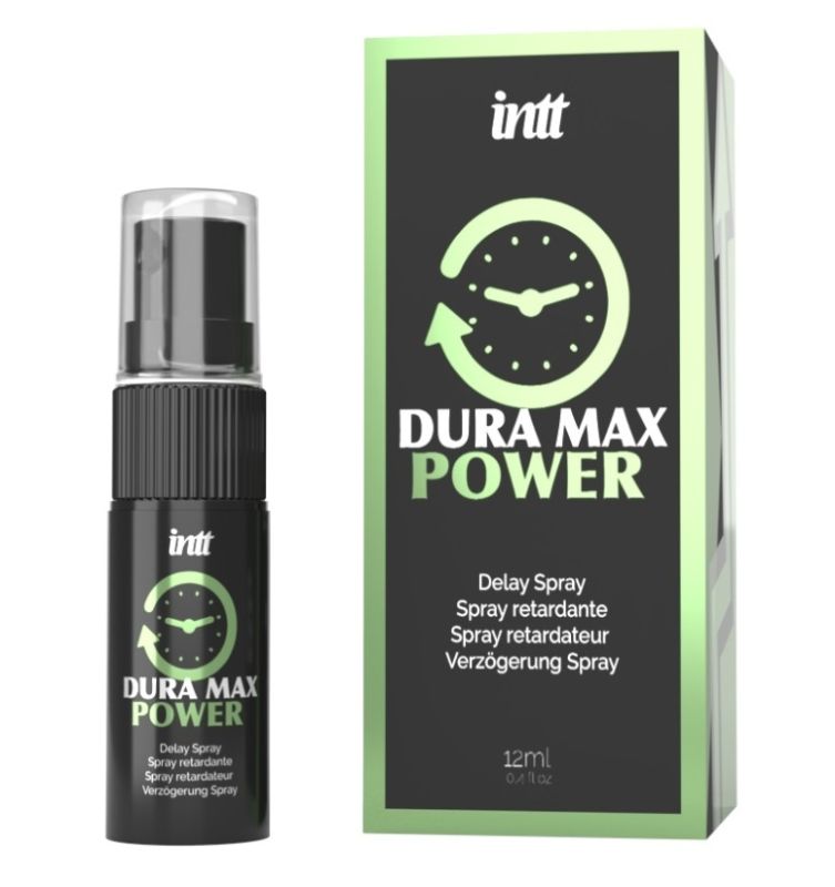 Спрей пролонгатор Intt Dura Max Power для чоловіків, 12 мл вид 2