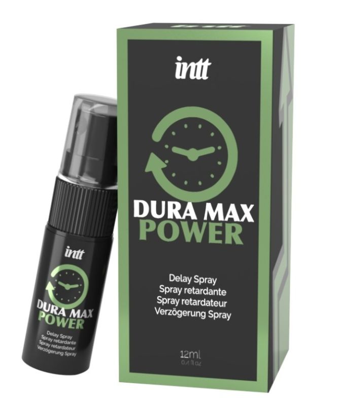 Спрей пролонгатор Intt Dura Max Power для чоловіків, 12 мл вид 3