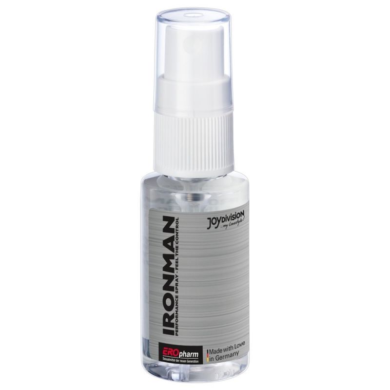Спрей пролонгатор JOY Division IRONMAN Spray, 30 мл вид 3