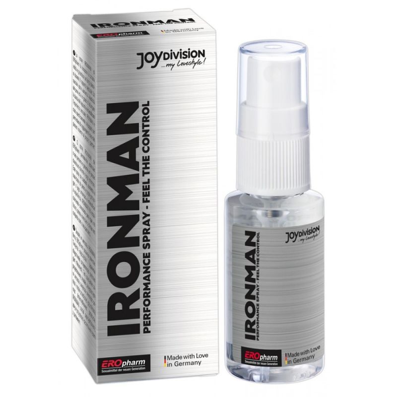 Спрей пролонгатор JOY Division IRONMAN Spray, 30 мл вид 2