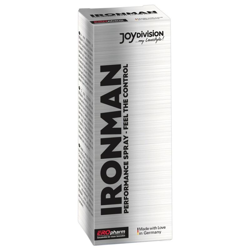 Спрей пролонгатор JOY Division IRONMAN Spray, 30 мл вид 4