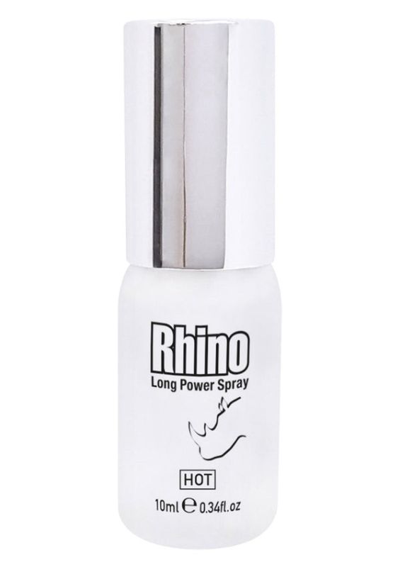 Спрей пролонгатор для чоловіків HOT RHINO, 10 мл вид 2