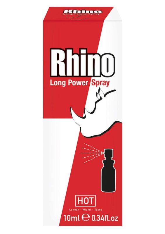 Спрей пролонгатор для чоловіків HOT RHINO, 10 мл вид 4