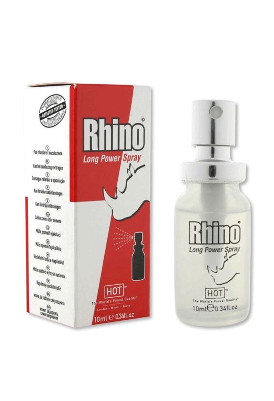 Спрей пролонгатор для чоловіків HOT RHINO, 10 мл вид 3