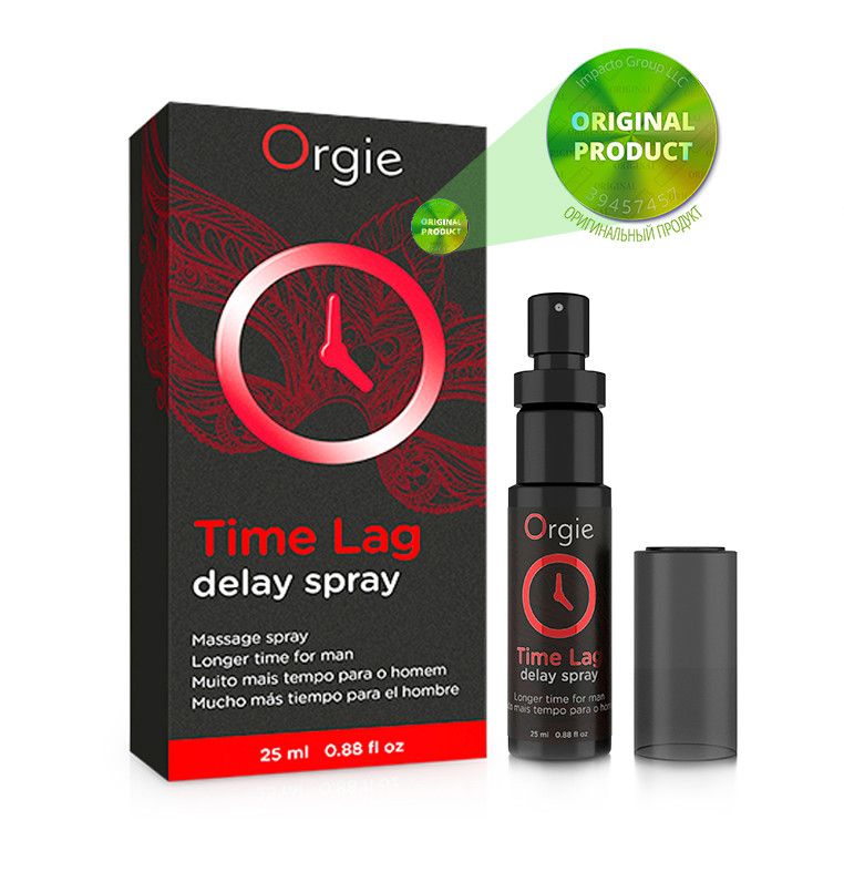Спрей пролонгатор для мужчин Orgie Time Lag, 25 мл вид 2