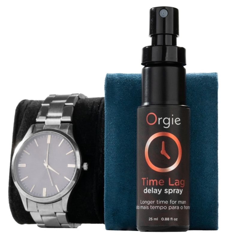 Спрей пролонгатор для мужчин Orgie Time Lag, 25 мл вид 7