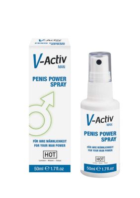 Спрей возбуждающий для мужчин HOT V-Activ, 50 мл