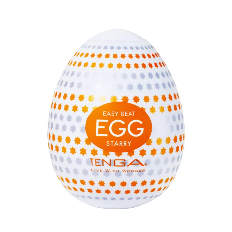 ENGA EGG STARRY Мастурбатор яйцо вид 2