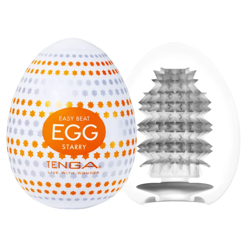ENGA EGG STARRY Мастурбатор яйцо вид 4