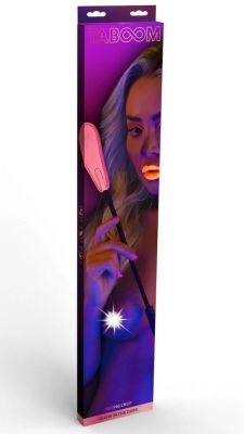 Стек Taboom Glow In the Dark, светящийся в темноте, розово-черный, 49 см