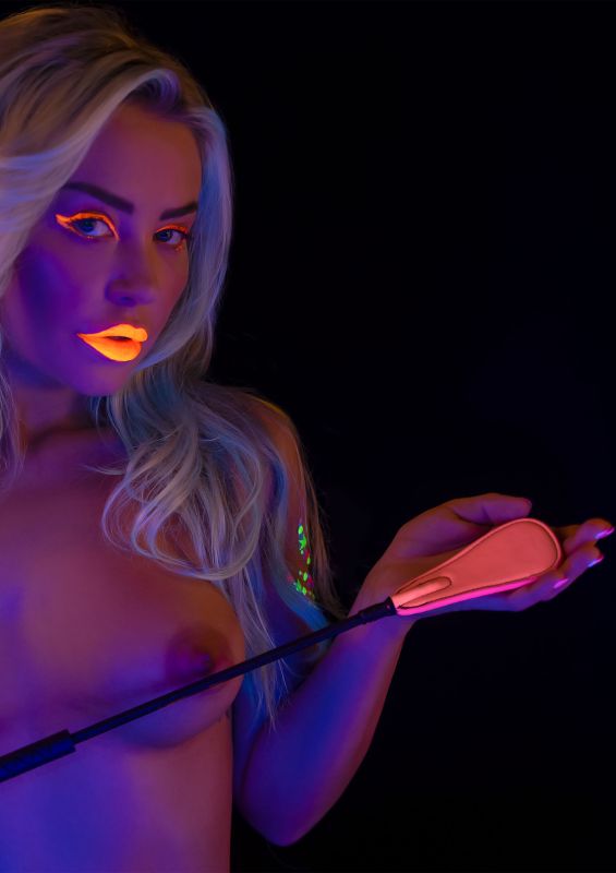 Стек Taboom Glow In the Dark, світиться в темряві, рожево-чорний, 49 см вид 6