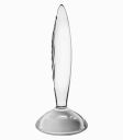 Скляна анальна пробка Satisfyer Sparkling Crystal прозора