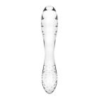 Скляний фалоімітатор Satisfyer Dazzling Crystal 1 Transparent прозорий вид 4