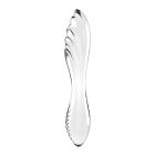 Скляний фалоімітатор Satisfyer Dazzling Crystal 1 Transparent прозорий вид 2
