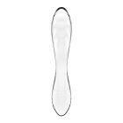 Скляний фалоімітатор Satisfyer Dazzling Crystal 1 Transparent прозорий вид 5