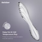 Скляний фалоімітатор Satisfyer Dazzling Crystal 1 Transparent прозорий вид 7