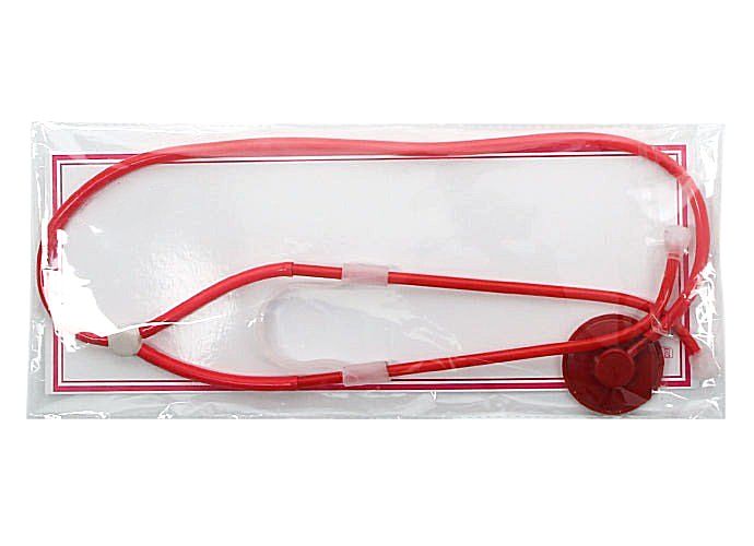 Стетоскоп медсестри Star Night для рольових ігор, червоний вид 5