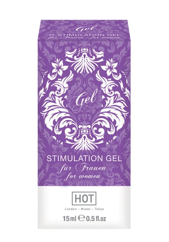 Стимулюючий гель для жінок HOT O-Stimulation Gel, 15 мл вид 4