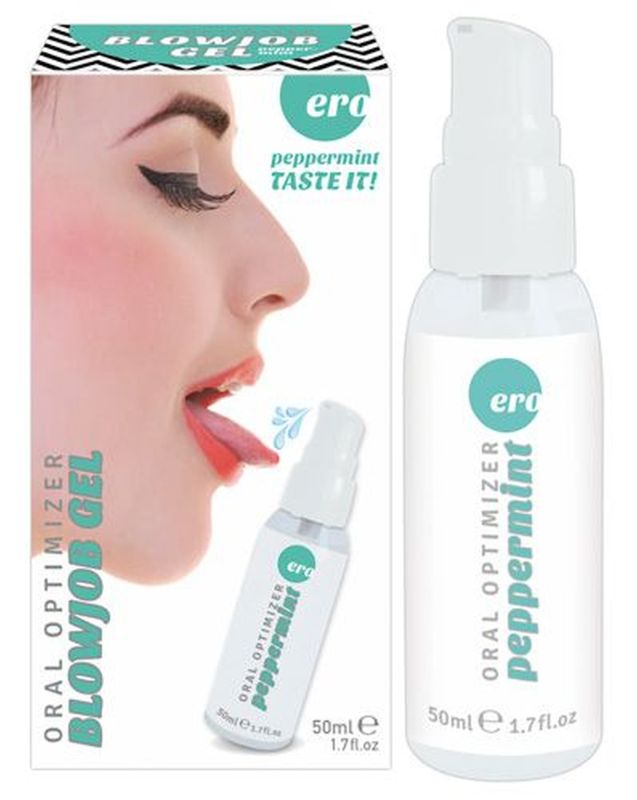 Стимулюючий оральний гель Oral Optimizer Blowjob Gel Pepermint, 50 мл вид 2