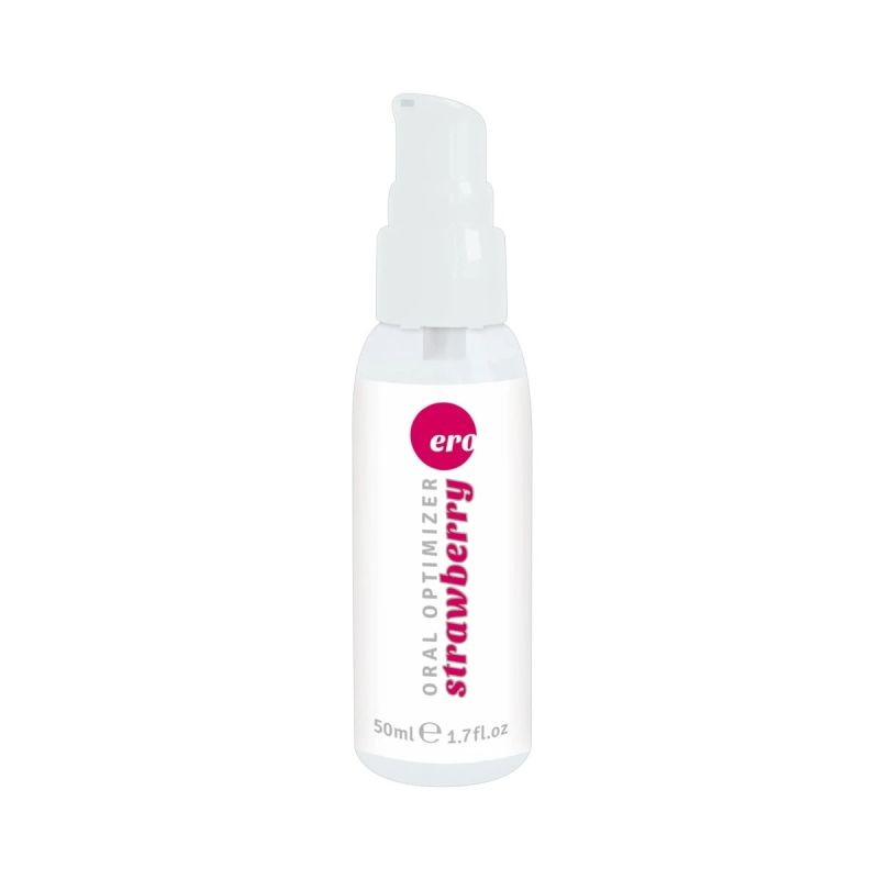 Стимулирующий оральный гель HOT Oral Optimizer Blowjob Gel Strawberry, 50 мл вид 3
