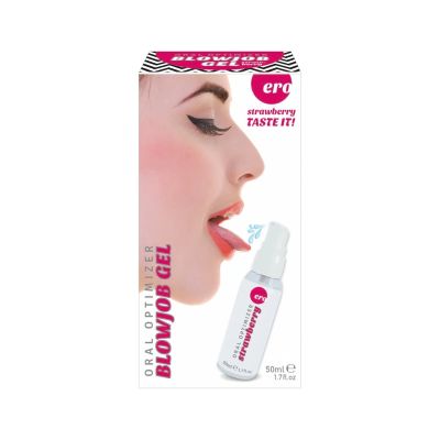 Стимулирующий оральный гель HOT Oral Optimizer Blowjob Gel Strawberry, 50 мл