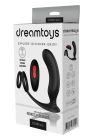 Стимулятор для простаты Dream Тoys Еssentials Remote P-Pleaser с петлей на мошонку, черный вид 2