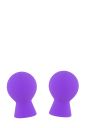 Стимулятори на соски PLEASURE PUMPS NIPPLE SUCKERS PURPLE