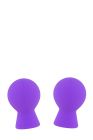 Стимулятори на соски PLEASURE PUMPS NIPPLE SUCKERS PURPLE вид 2
