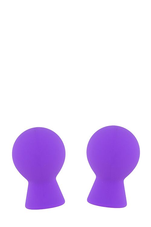 Стимулятори на соски PLEASURE PUMPS NIPPLE SUCKERS PURPLE вид 2