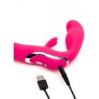 Страпон безременевий з вібрацією Lovehoney HAPPY RABBIT вид 5