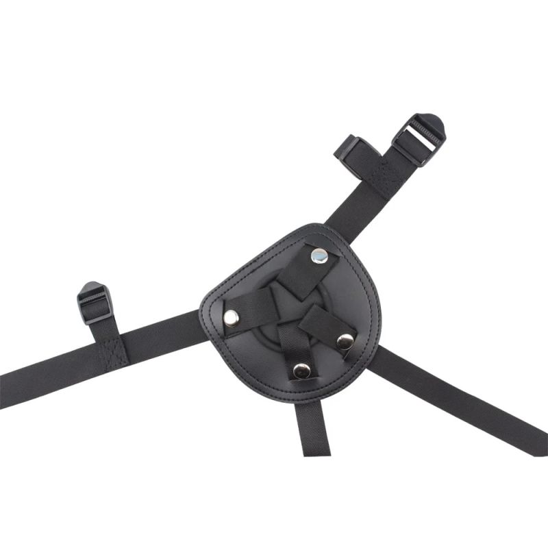 Страпон на ременях з кільцевим кріпленням Chisa R.G.B Ronnie Price з реалістичним фалоімітатором вид 5