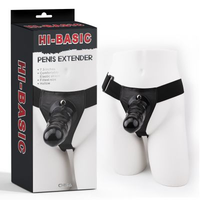 Страпон-фаллопротез Chisa Hi-Basic Vibrating Black Strap On