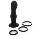 Страпон рельєфний Chisa R.G.B Sex Harntss 5.9" Rumpy-Pumpy Strap-on, чорний вид 6