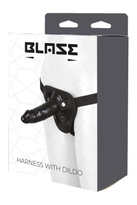 Женский страпон на трусиках Dream Toys Blaze черный