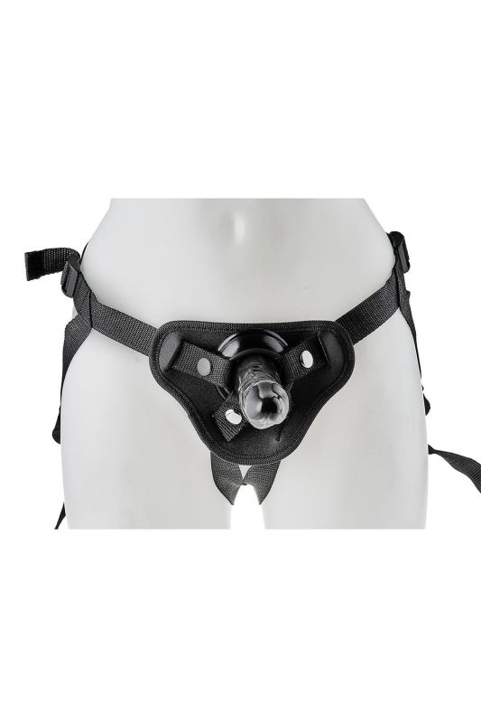 Женский страпон на трусиках Dream Toys Blaze черный вид 7