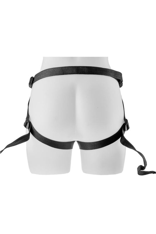 Женский страпон на трусиках Dream Toys Blaze черный вид 8