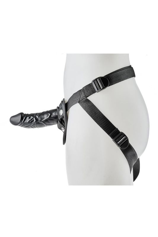 Женский страпон на трусиках Dream Toys Blaze черный вид 6