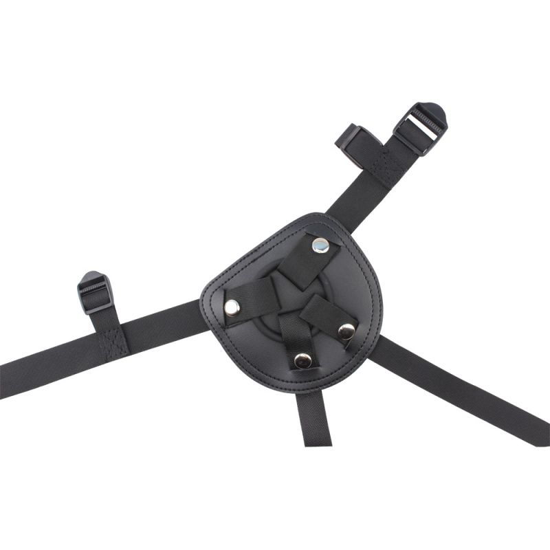 Страпон реалістичний з яєчками Chisa R.G.B Kyle Korver з кільцевою системою кріплення вид 3