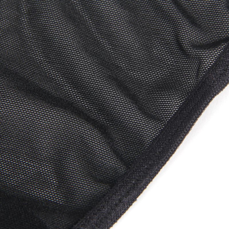 Стринги з камінчиками позаду Star Night чорні, XS/S вид 5