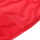 Стринги с камешками позади Star Night красные, M/L вид 6