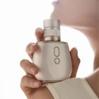 Стимулятор в виде духов BeYourLover Aromia с вакуумом и микротоками, кремовый вид 9