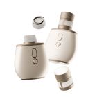 Стимулятор у вигляді парфумів BeYourLover Aromia з вакуумом та мікрострумами, кремовий вид 7