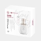 Стимулятор у вигляді парфумів BeYourLover Aromia з вакуумом та мікрострумами, кремовий вид 10