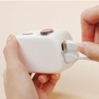 Смарт стимулятор 5-в-1 для клітора, сосків та точки G BeYourLover Alberta у вигляді фотоапарата, білий вид 8