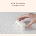 Смарт стимулятор 5-в-1 для клітора, сосків та точки G BeYourLover Alberta у вигляді фотоапарата, білий вид 12