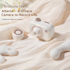 Смарт стимулятор 5-в-1 для клітора, сосків та точки G BeYourLover Alberta у вигляді фотоапарата, білий вид 9